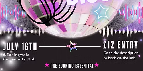 Silent Disco (Over 18's)