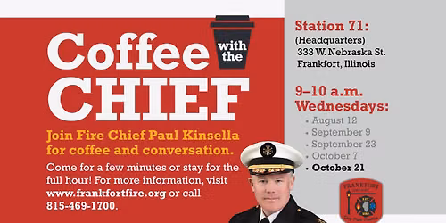 Coffee with the Chief