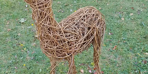 Willow Weaving Workshop - The Baby Reindeer (Fawn) 