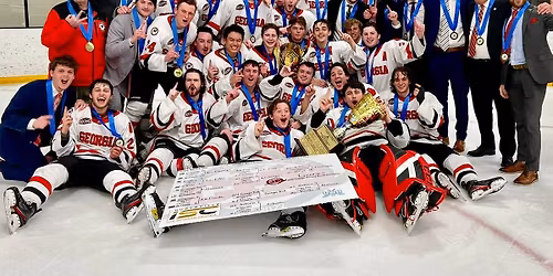 UGA Hockey vs University of Texas Hockey