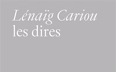 Les dires - VOUS AVEZ UNE HEURE avec L\u00e9na\u00efg Cariou