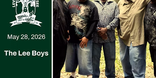 Levitt AMP Tallahassee: Music Under The Oaks with The Lee Boys