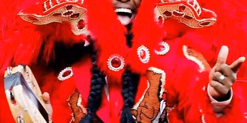 Mardi Gras Morning Sunrise Set Featuring Big Chief Juan Pardo & The Golden Comanches with Billy Iuso