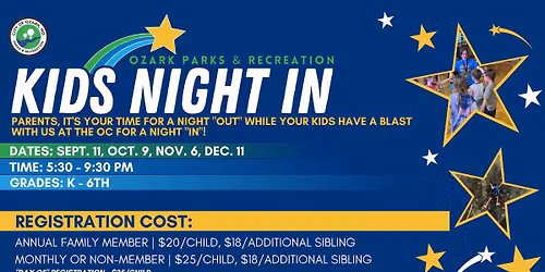 Kids Night In