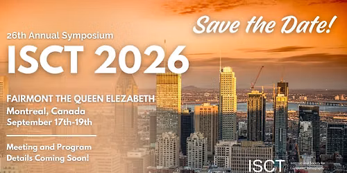 ISCT 26th Annual Symposium 