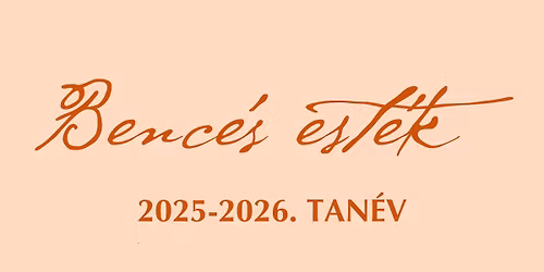 Benc\u00e9s est\u00e9k