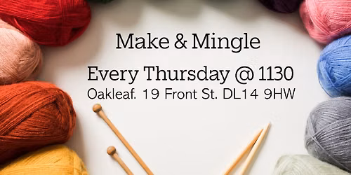 Make & Mingle