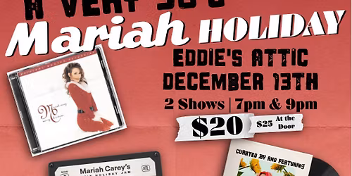 ATL Collective Presents: A Very 90's Mariah Holiday