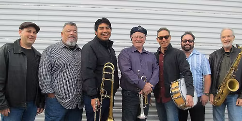 Latin Jazz Collective at Wave Street Studios