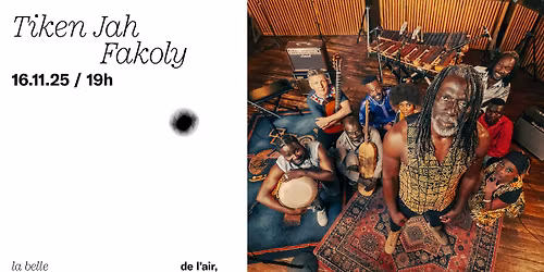 COMPLET \u2022 Tiken Jah Fakoly \u00e0 La Belle Electrique