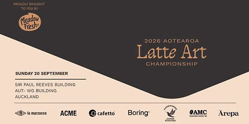 2026 Aotearoa Latte Art Championship