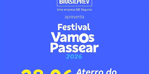 Vamos Passear - Rio de Janeiro 2026