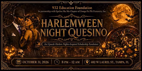 Harlemween Nights Quesino