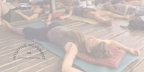 N\u00e4kym\u00e4tt\u00f6m\u00e4n synty - Embodied Dreaming innerdance