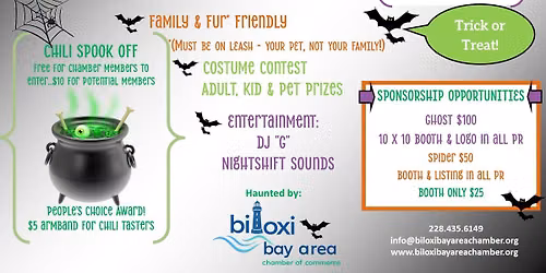 Boo on the Rue! 