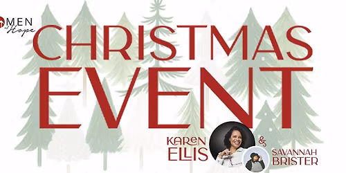 Women's Christmas Event
