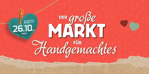 24. HandmaDDe Markt - Der gro\u00dfe Markt f\u00fcr Handgemachtes