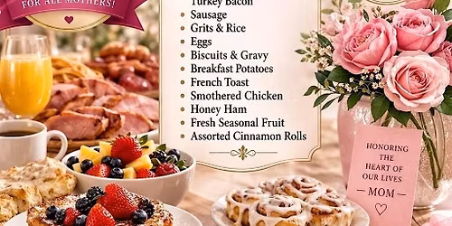 Mother\u2019s Day Brunch - Confectionately Yours Eatery