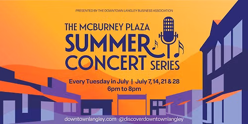 McBurney Plaza Summer Concert Series