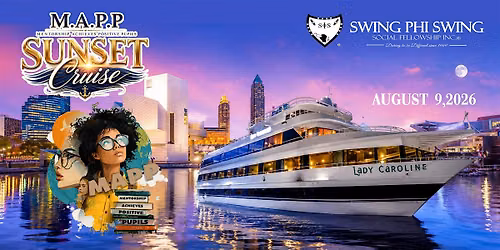 MAPP Sunset Dinner Charity Cruise in partnership with Swing Phi Swing, SFI