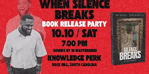 When Silence Breaks Book Release Party
