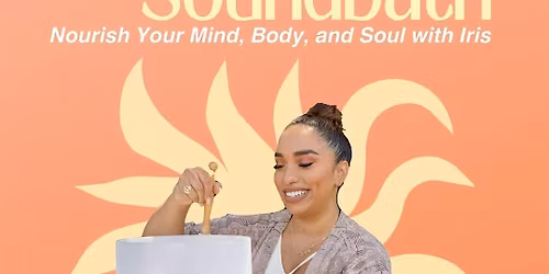 Nervous System Reset Soundbath (LGBT+ Friendly)