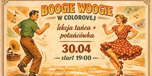 Pota\u0144c\u00f3wka w Colorovej \ud83d\udc83\ud83c\udffc\ud83d\udd7a\ud83c\udffbBoogie Woogie, swing, rock\u2019n\u2019roll