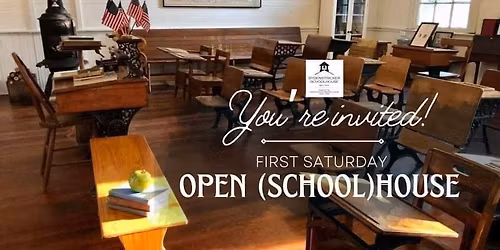 Book Event at Sydenstricker Historic Schoolhouse