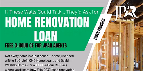 If These Walls Could Talk... They'd Ask for a Home Renovation Loan