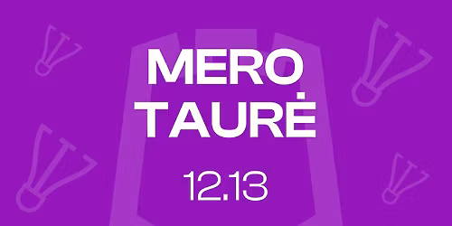 Vilniaus miesto mero taur\u0117