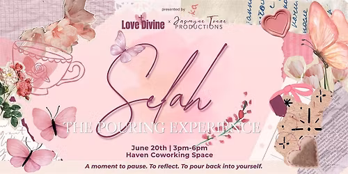 Selah: The Pouring Experience