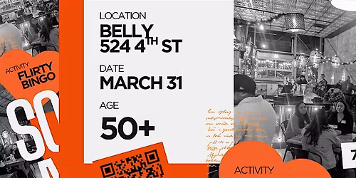 50+ Social Mixer & Flirty Bingo