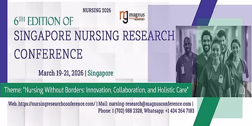 6th Edition of Singapore Nursing Research Conference