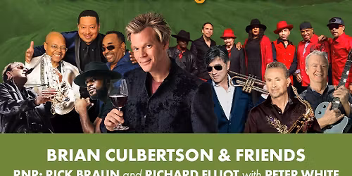 Saturday Night at Napa Valley Jazz Getaway