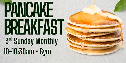 Community Reformed Church Pancake Breakfast