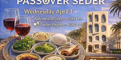 First Night Community Passover Seder