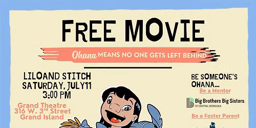 Lilo & Stitch Free Matinee