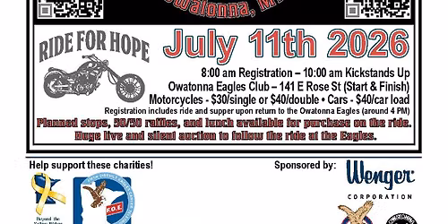 2026 Ride for Hope