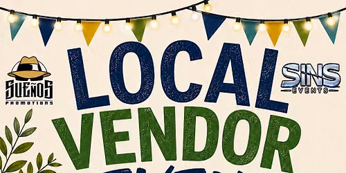 LOCAL VENDOR EVENT