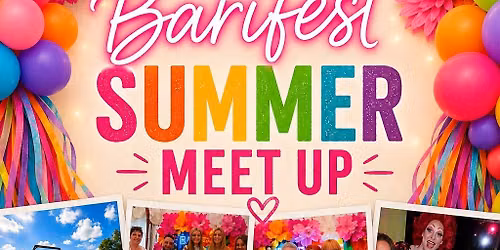 Barifest Summer meet up