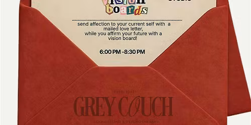 Wellness Workshop to Create Vision Boards and Write Self Love Letters