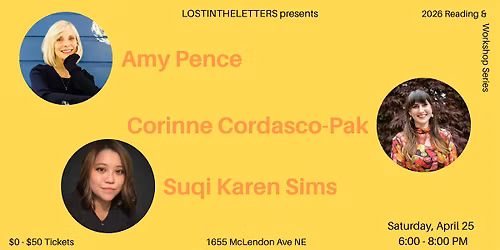 Amy Pence, Corinne Cordasco-Pak, Suqi Karen Sims