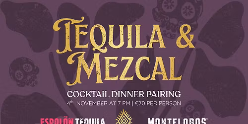 D\u00eda de los Muertos: Tequila & Mezcal Cocktail Dinner Pairing