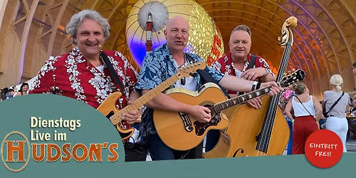 Traveling Voices - Dienstags live im Hudson's