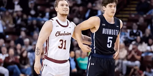 Monmouth Hawks at College of Charleston Cougars Mens Basketball