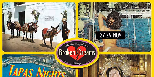 Tapas en Broken Dreams!