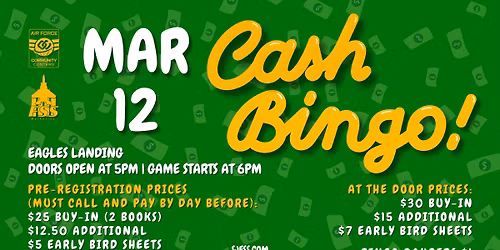 Cash Bingo (Base Access Only)