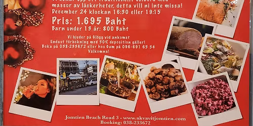 Christmas Eve buffet