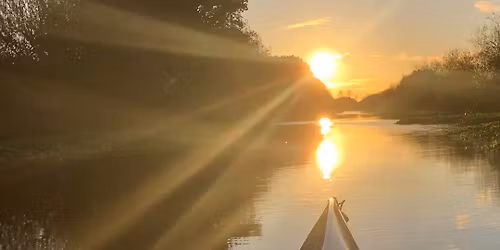 Midwinter Solstice \/ Christmas Paddle - Selby Navigation Bring in the new light! \ud83d\udd25\ud83c\udf05