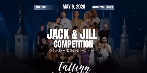 Jack & Jill Competition at Tallinn Bachata Festival, May 9th, 2026